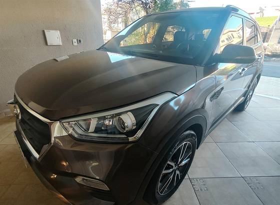 HYUNDAI CRETA 2.0 16V FLEX PRESTIGE AUTOMÁTICO